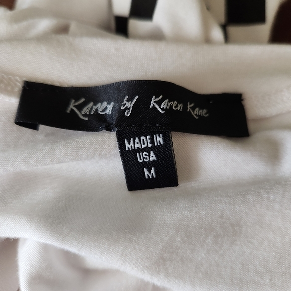 KAREN BY KAREN KANE High Low Top Size Medium - Picture 7 of 11